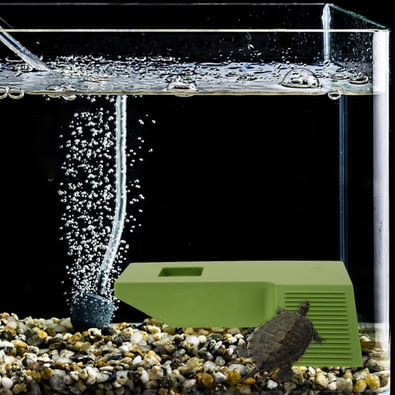 Luxshiny Plastic Turtle Tank Basking Platform White for Aquarium Decoration