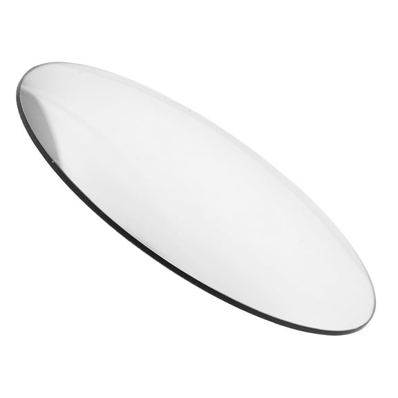 Luxshiny Wide Angle Convex Outdoor Mirror Transparent Lens for Corner Blind Spot Safety and Parking