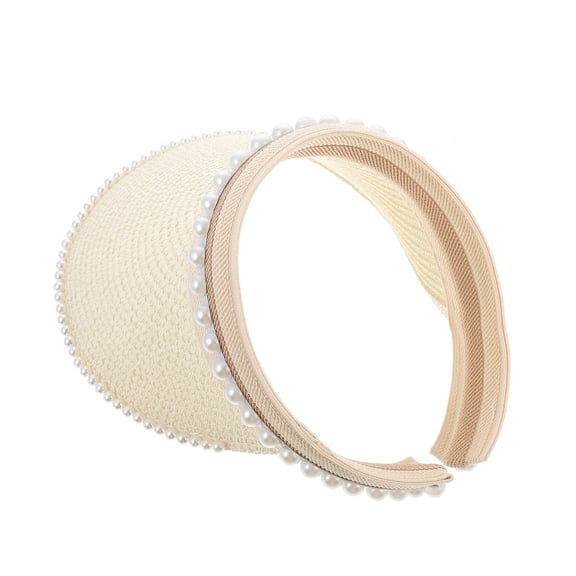 Luxshiny 1Set Cooling Garden Hat Summer Straw With Sun Protection For Women