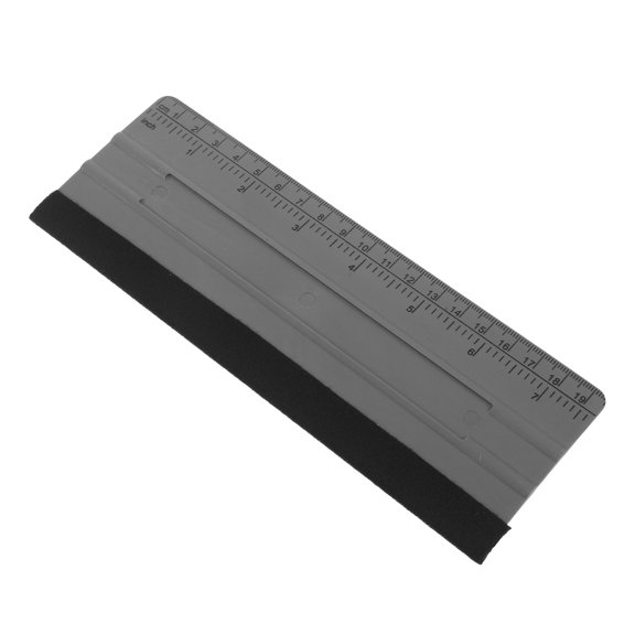 Luxshiny Window Tint Squeegee with Ruler and Felt Edge for Smooth Car Film Installation