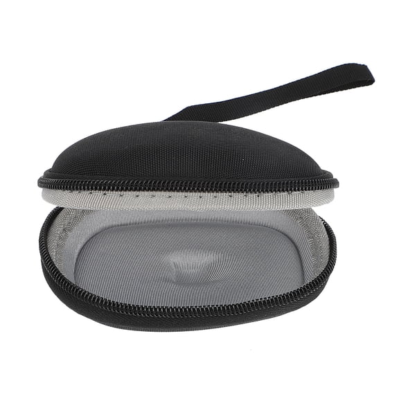 Luxshiny Wireless Mouse Case Black Eva Hard Shell Portable Storage Bag Shockproof Protection
