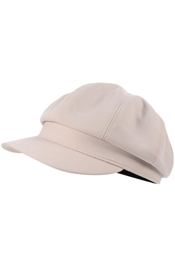 Beret For Party Women Beret Hat Beige 1Set Retro Headwear Accessory