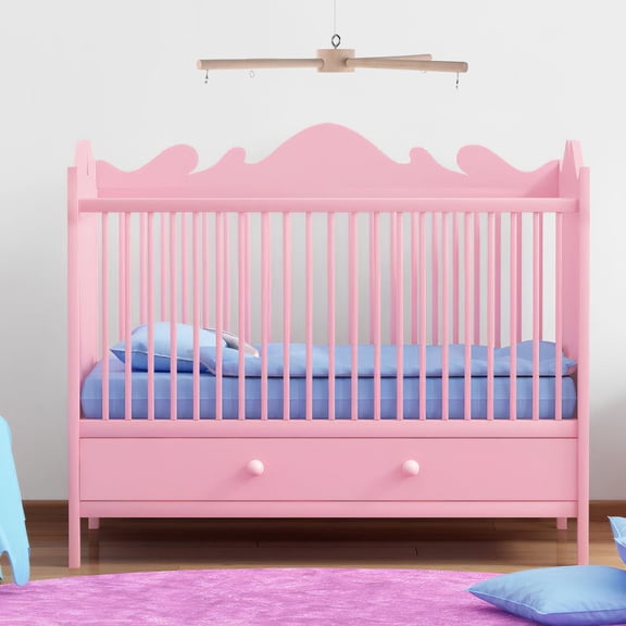 Luxshiny Wooden Wind Chime Hanger Stand Beige for Deck Garden with Sturdy Flat Base Support