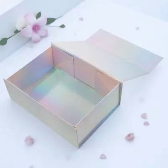 Luxshiny Wrapping Boxes Packing Box Elegant and Simple Magnetic Closure 1Pack