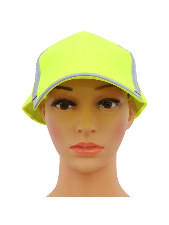 Yellow Baseball Cap for Construction - Protective Hard Hat for Work