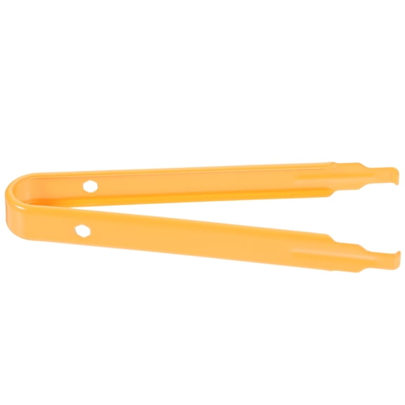 Luxshiny Yellow Stainless Steel Key Puller for Mechanical Keyboard Caps Removal and Repair Accessories