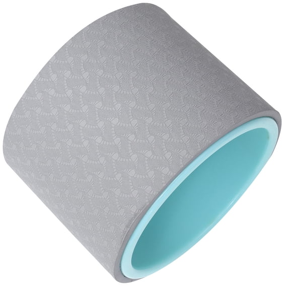 Luxshiny Yoga Wheel Backbend Artifact Blue Durable Fitness Roller and Pilates Training Tool for Yoga Exercises