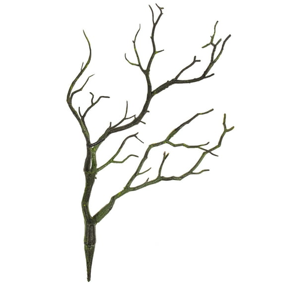 Luxshiny Fake Tree Branch for Sand Table Decoration Lifelike Model Indoor Home Supplies