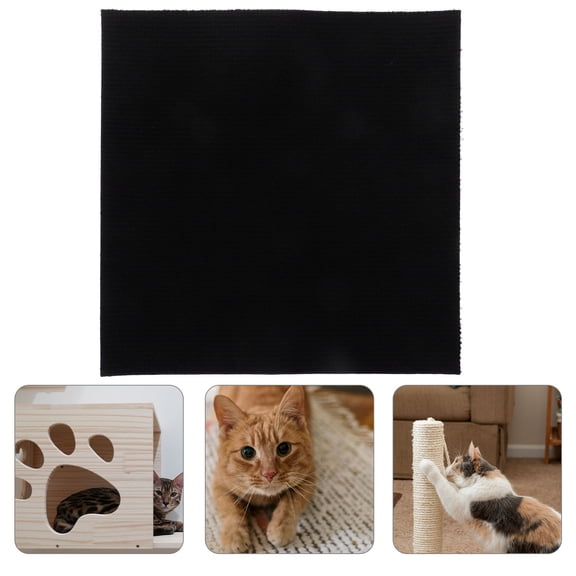 Luxshiny cat climbing mat Cat Scratching Post Covered Carpet Nonwovens Adhesive Backing Pet Furniture 1Pack