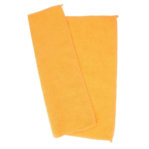 Luxshiny Microfiber Cleaning Cloth Yellow - Compact Design Wiping Towel for Kitchen and Household Cleaning, 1 Piece