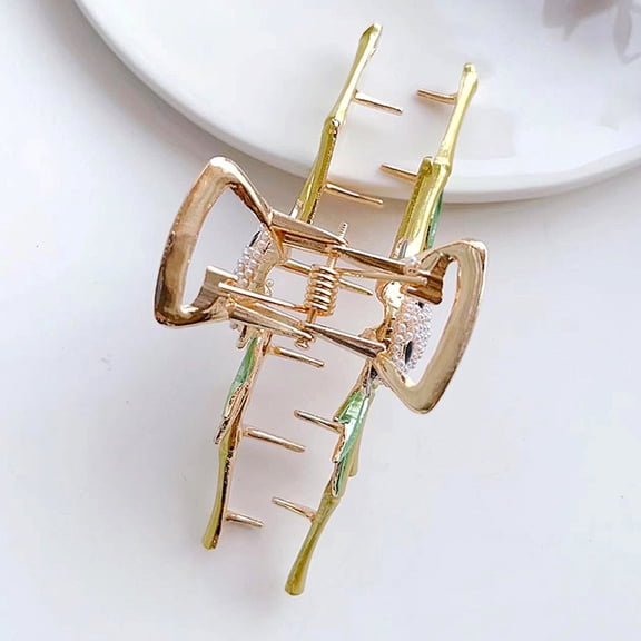 Luxshiny panda hair claw Panda Hair Claw Clip Alloy Multi 1Pack