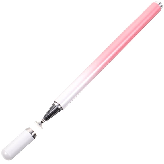 Luxshiny Pink Capacitive Stylus Pen with Two Way Magnetic Cap for Tablet and Phone Screens