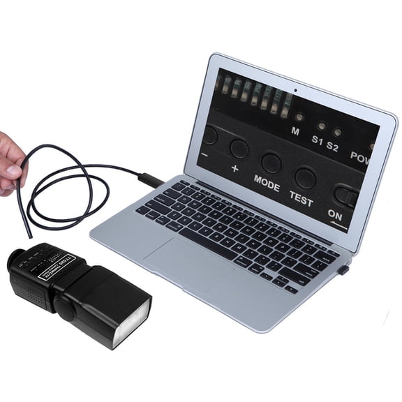 Luxshiny probe camera Inspection Camera Black PVC for Gaps and Holes Inspection 1 Set for