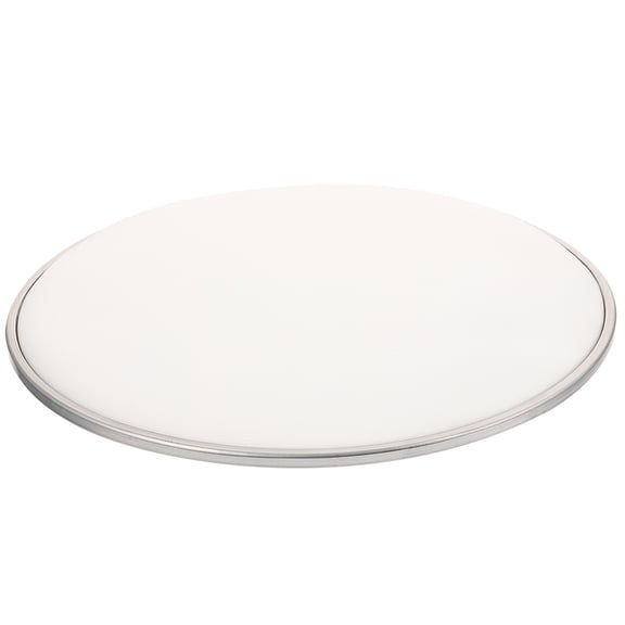 Luxshiny silent drum Drum Head Aluminum White 1Pcs for Drum Accessories