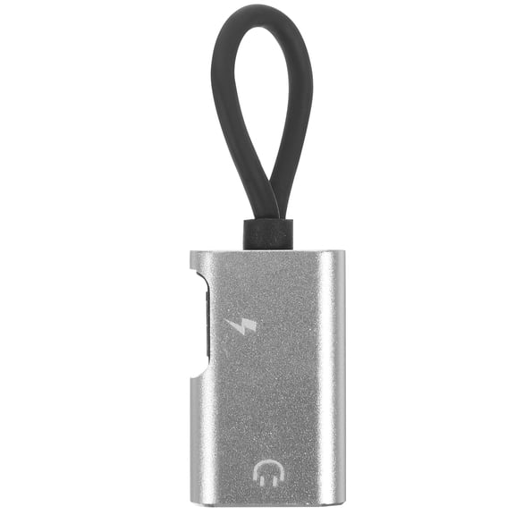 Luxshiny Compact USB C to 3.5mm Audio Adapter for Charging and Audio Use