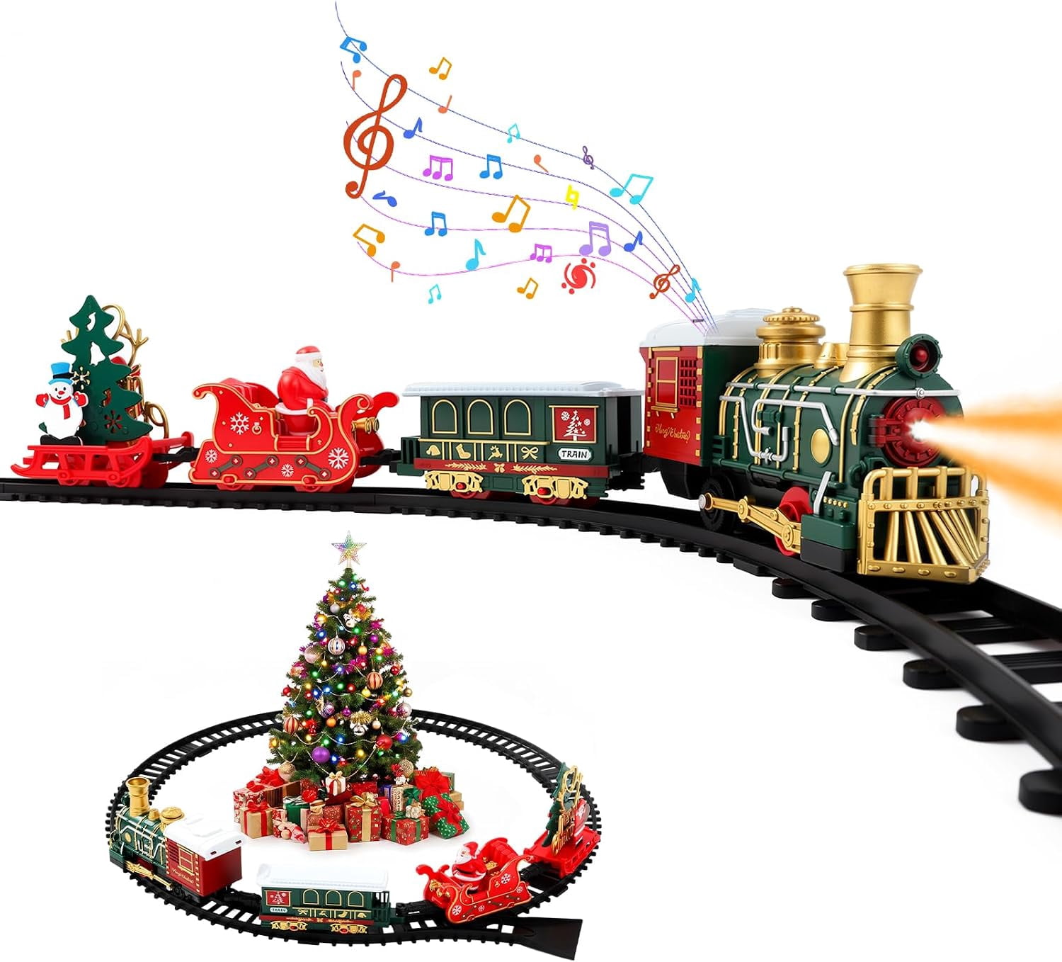 Disney the Nightmare Before Christmas Express Holiday Train Set