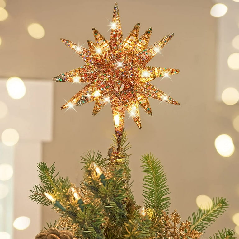 How to Decorate A Christmas Tree Step by Step! - Driven by Decor