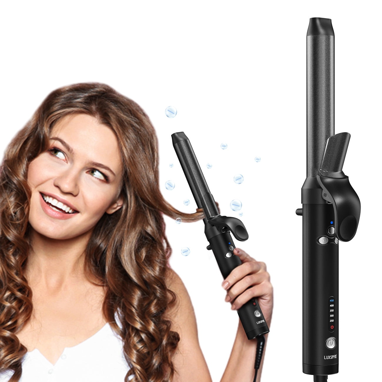 Prism Auto store Rotating curling Iron