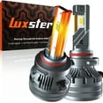 thumbnail image 1 of LUXSTER Punisher 40000LM Fit for 2005-2022 Ford F250 LED Headlight Bulbs - Low Beam and High Beam,Pack of 2, 1 of 9