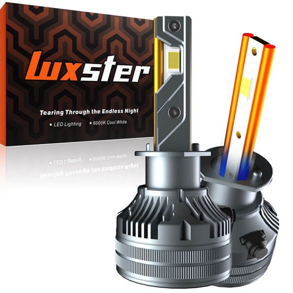 Luxster Punisher 40000LM LED Headlight Bulbs Fit for 2013-2018 Ford C-Max - High Beam