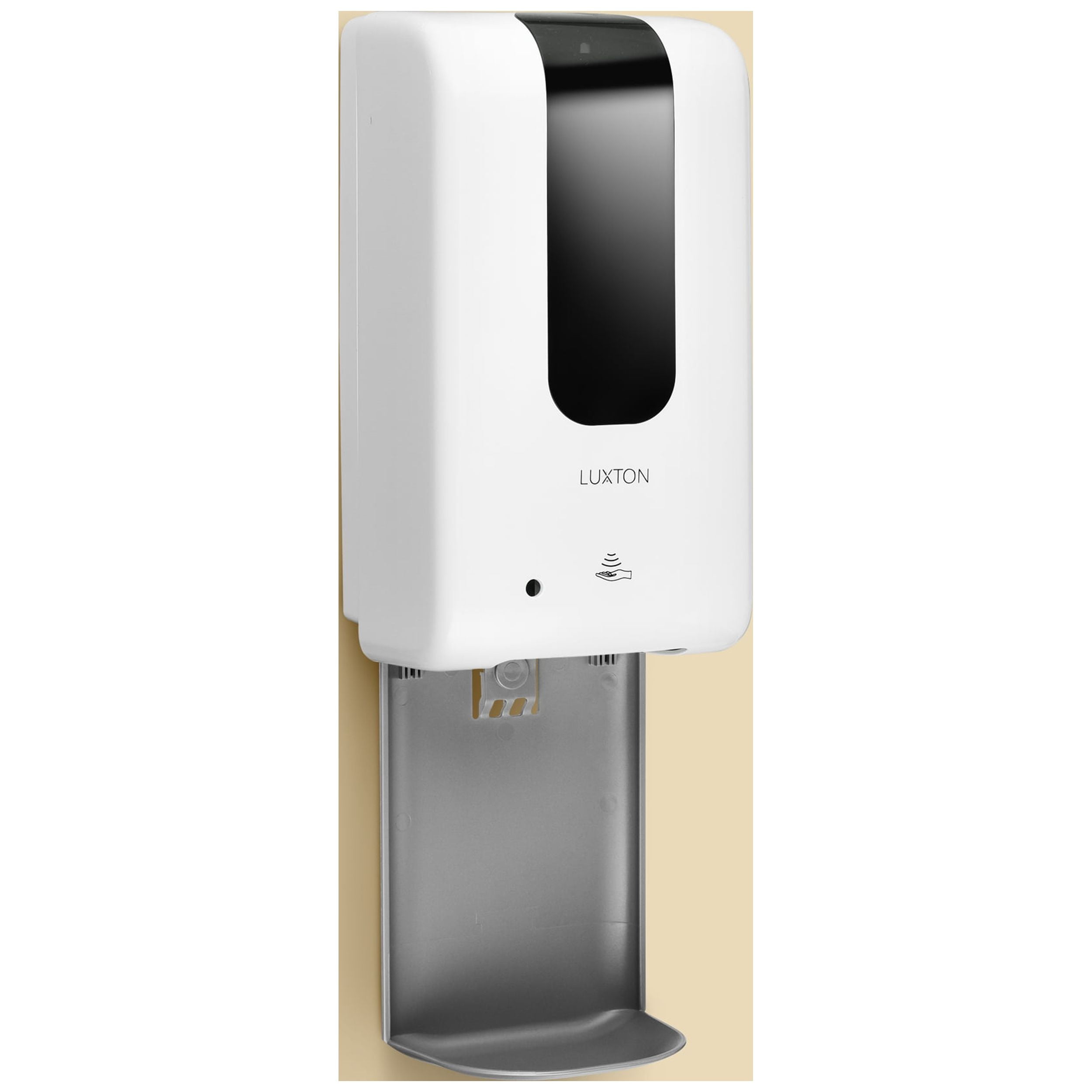 Luxton Automatic Sanitizer Dispenser Wall Mount Touchless Auto Sensor