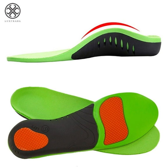 Luxtrada 1 Pair Breathable Orthopedic Insoles For Shoes Insole arch foot pad leg correction flat foot arch support insole for shoes (S)