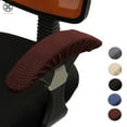 thumbnail image 1 of Luxtrada 1 Pair Removable Chair Armrest Covers Elastic Protector Office Armchair Cover Chair Arm Cover Protector Gaming Chair Rotating Chair Arm Rest Covers, 1 of 6