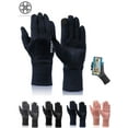 thumbnail image 1 of Luxtrada 1 Pairs Unisex Insulated Touch Screen Gloves Warm Texting Gloves Winter Thermal Insulation Men Women Warm, 1 of 9