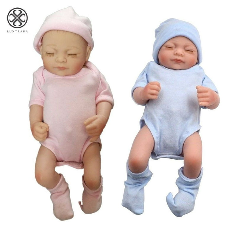 Pinky Reborn Reborn Baby Dolls, 20 Inch Realistic Sleeping Doll Silicone  Reborn Toddler Doll Weighted Handmade Doll Gift Set