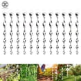 thumbnail image 1 of Luxtrada 12 Pack Bird Scare Rods Hanging Reflective Pest Repellent and Deterrent for Home, 1 of 8
