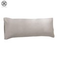 thumbnail image 1 of Luxtrada 1Piece Body Pillow Cover Case Pillowcase Silky-Soft Pillow Cover Full 1800 Series Microfiber Long Pillowcases 55"x19" (Gray), 1 of 11