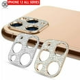 thumbnail image 1 of Luxtrada (2 Packs) For iPhone 12 Pro Bling Diamond Camera Lens Protector Glitter Case Cover, 1 of 8
