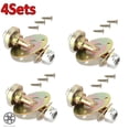 thumbnail image 1 of Luxtrada 4 Sets Rocking Chair Bearing Connecting Fitting Furniture Screws Nut Bolt Tool, 1 of 6