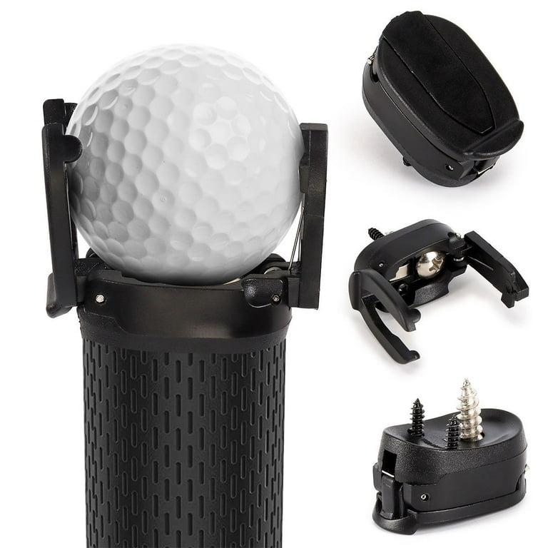 Luxtrada 4Pcs Golf Ball Retriever, Lightweight Putter Grip Saver