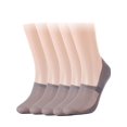 thumbnail image 1 of Luxtrada 5 Pairs Invisible Ice Silk Breathable Socks Non-slip Ankle Hidden Silk Socks Boat Shoes For Men And Women, 1 of 8