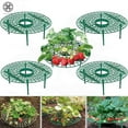 thumbnail image 1 of Luxtrada 5PCS Strawberry Stand Frame Holder Balcony Planting Rack Fruit Support Plant Flower Climbing Vine Pillar Gardening Stand, 1 of 8