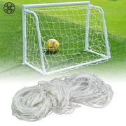 Luxtrada 6*4ft PE Football Soccer Goal Post Net Outdoor Sports Match Training for Kids with Carry Case