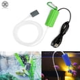 thumbnail image 1 of Luxtrada Aquarium Pump Portable Mini USB Fish Tank Oxygen Air Mute Energy Saving Supply, 1 of 8