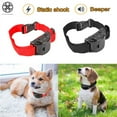thumbnail image 1 of Luxtrada Automatic Anti Bark No Bark Collar Dog Stop Barking Training Collar Warning Beeper for Small Medium Large Dogs (Black), 1 of 10