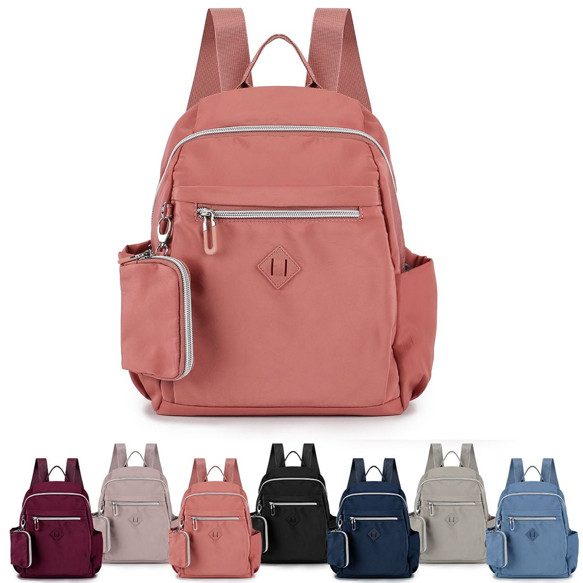 best small travel backpack purse Amazon Purses that We're Loving Sugar & Cloth Nylon Fabric Optional Best Backpack Purse - Anna