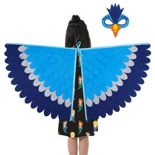  iROLEWIN Bird-Wings-Costume for Kids and Headband