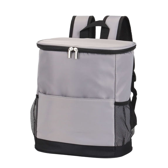 Luxtrada Camping Cooler Backpack, Large Capacity Cooler Bag Insulated Compartments Thermal Pocket Waterproof Travel Picnic Beach Bag