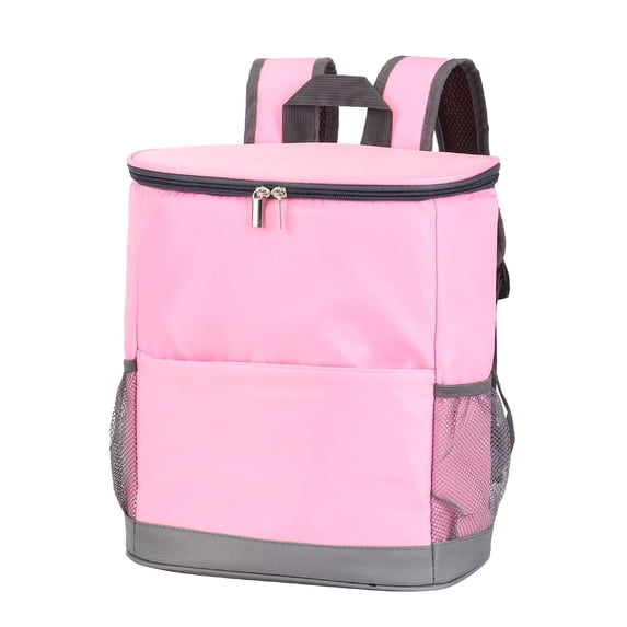 Luxtrada Camping Cooler Backpack, Large Capacity Cooler Bag Insulated Compartments Thermal Pocket Waterproof Travel Picnic Beach Bag
