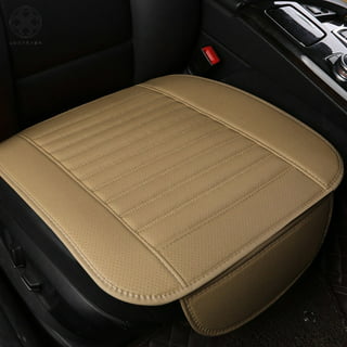 Xwzhjy 2PC Car Seat Cushion,Car Seat Cushions for Driving Butt Pain  Universal Front Seats,Comfortable Non-Slip Breathable,Protect Your Car  Seat，Tear