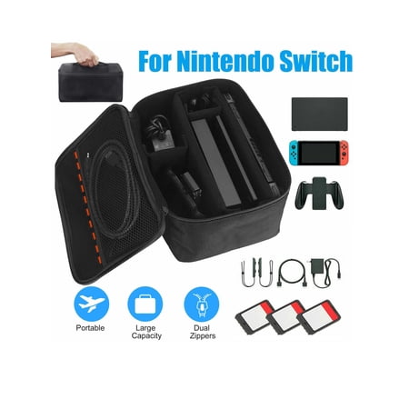 Luxtrada Carrying Case Cover Travel Bag Protector Accessories For Nintendo Switch Model
