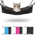 thumbnail image 1 of Luxtrada Cat Hanging Hammock Bed Comfortable Pet Cage Hammocks for Cats Ferret Small Dogs Rabbits Other Small Animals Playing, 1 of 7