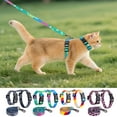 thumbnail image 1 of Luxtrada Cat Harness and Leash for Walking, Escape Proof Soft Adjustable Vest Harnesses for Cats (Yellow), 1 of 8