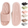 thumbnail image 1 of Luxtrada Clouds Anti-Slip Slippers Women Men Quick Drying Slippers Cloud Sandals Pool Slides Shoes Bathroom Slides Sandals House Slippers for Unisex, 1 of 11