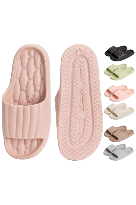 Clouds Anti-Slip Slippers Women Men Quick Drying Slippers Cloud Sandals Pool Slides Shoes Bathroom Slides Sandals House Slippers for Unisex