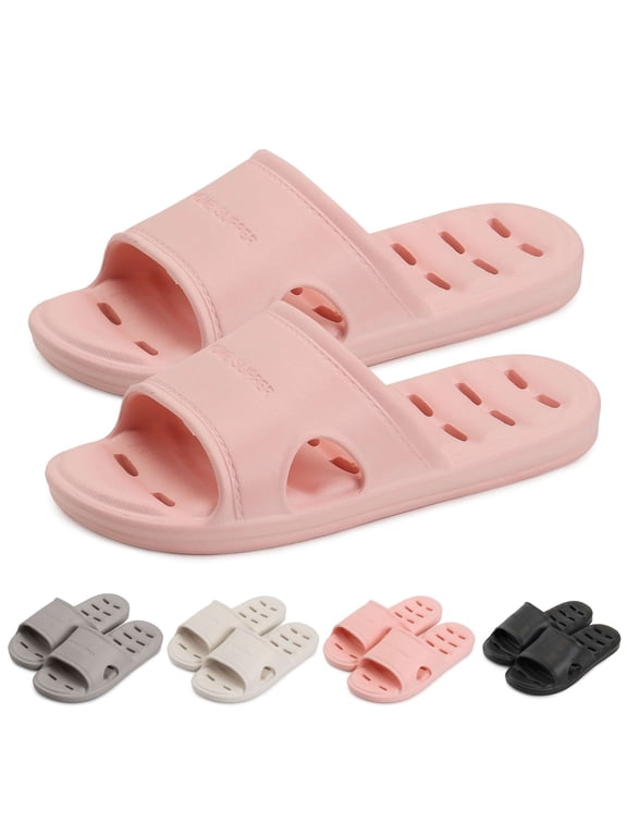 Clouds Anti-Slip Slippers for Women and Men Non Slip Quick Drying Shower Slides Bathroom Sandals Pillow Slippers